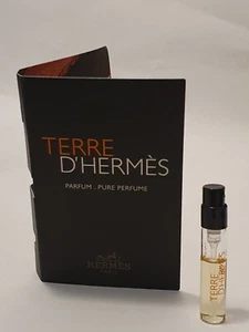 Hermes Terre D'Hermes Parfum Pure Parfum für Herren 2ml Spray - Bild 1 von 1