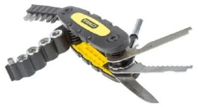 Stanley 14-IN-1 PROFESSIONAL MULTI-TOOL Bi-Material Handle, Portable *USA Brand - Image 1 of 3