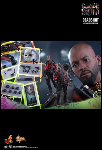 HOT TOYS MMS381 SUICIDE SQUAD DEADSHOT 1/6TH SCALE COLLECTIBLE FIGURE Cover