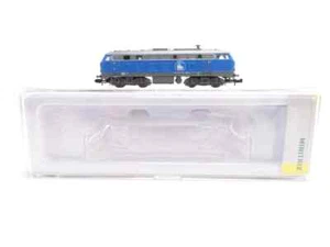 (GC033) Minitrix 16824 N DC Diesellok BR 218 054-3 Press, DCC, mfx, Sound, OVP - Picture 1 of 12