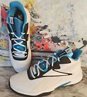 Reebok More Buckets White/Vector Blue/Red Athletic Shoe Men's Size 12 GY9688