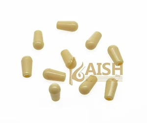 10xCream 3 vías interruptor punta selector de pastilla tapa interruptor para Epiphone LP - Imagen 1 de 2