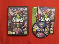 Les Sims 3 Acceso Vip PC Mac Dvd-Rom Completo Pal FR