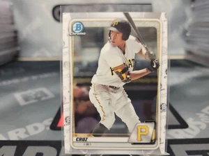 2020 Bowman Chrome Prospect Oneil Cruz BCP-111 Pittsburgh Pirates - Foto 1 di 2