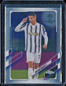 2020-21 Topps Chrome UEFA Champions League #100 Cristiano Ronaldo - Juventus FC - Bild 1 von 1