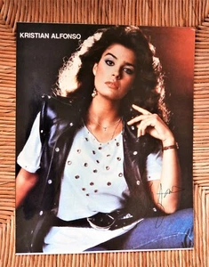 Kristian Alfonso handsigniert 8X10 FOTO - Bild 1 von 2