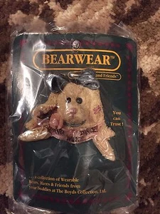 Boyds Bears Retired Ballerina Pin -Margot..Dance, Dance, Dance - Picture 1 of 2