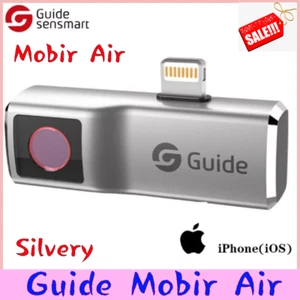 Guide Mobir Air Thermal Imaging Camera IOS Silvery 25Hz Imager Pipeline Repair - Picture 1 of 15