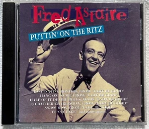 Fred Astaire Puttin' Putting on the Ritz CD in Jewel Case w/ Insert Dated 1994 - Picture 1 of 4
