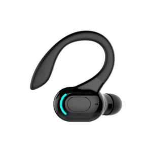 New Bluetooth 5.1 Headset Wireless Earbuds Earphones Stereo Headphones Ear Hook - Picture 1 of 14