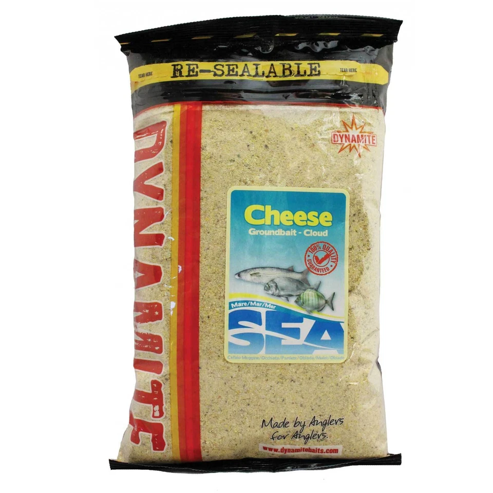 (7,70€/1kg) Dynamite Baits Sea Groundbait 1kg Cheese Heavy Grundfutter - Bild 1 von 1