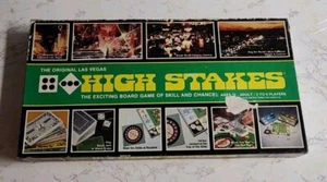 Juego de Mesa The Original Las Vegas High Stakes 1979 Completo De Colección Nº 0711 - Imagen 1 de 13