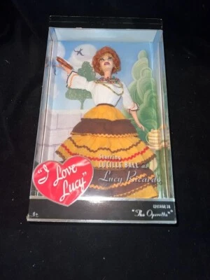 Коллекционная кукла Barbie I LOVE LUCY ЭПИЗОД 38 ОПЕРЕТТА 2005 НОВАЯ В КОРОБКЕ - Изображение 1 из 4