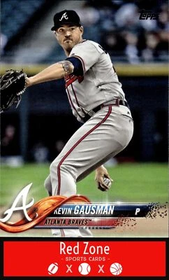 2018 Topps Update - #US265 Kevin Gausman NM Set Break. - Image 1 of 2