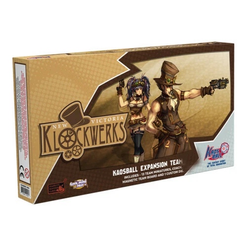 KAOSBALL Expansion Team #7  New Victoria Klockwerks Miniatures NEW - Image 1 of 1