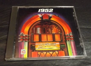1952 HIT PARADE  - 1989 TIME LIFE MUSIC CD - 24 SELECTIONS - Picture 1 of 4