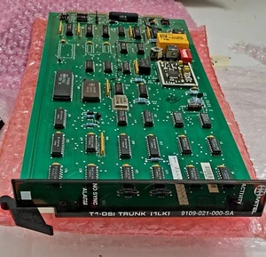 Mitel 9109-021-000-SA T1-DSI Trunk Circuit Card - Bild 1 von 7