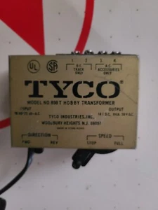 Working Tyco Train Power Pack HO & N Scale Trafo Model 899T Rare Vintage - Bild 1 von 4
