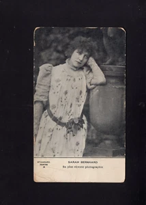 Actress Sarah Bernhardt Postcard @ 1906 Sarah Bernhard - Picture 1 of 2