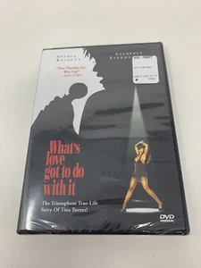 What's Love Got To Do With It? (DVD) Angela Bassett Laurence Fishburne - Picture 1 of 4
