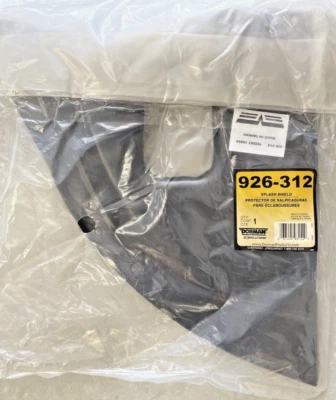 Protector contra salpicaduras Dorman 926-312 Undercar se adapta a 00-05 Mitsubishi Eclipse Foto 1 de 4