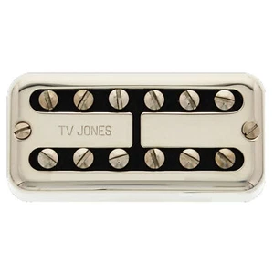TV Jones TV Classic Humbucker Neck Pickup, Universal Mount, Nickel - Picture 1 of 1