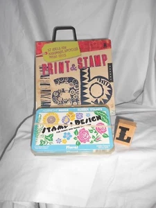 KONVOLUT STANZSCHABLONEN & DRUCKARTIKEL, DAUBERS DRUCK & STEMPELLABOR BUNKER - Bild 1 von 9