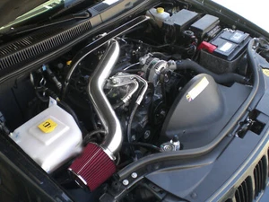Black Red Long Air Intake kit For 2005-2009 Jeep Grand Cherokee Commander 4.7 V8 - Picture 1 of 1