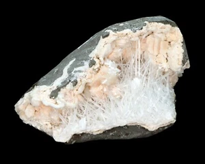 Scolecita natural Heulandita Stilbita Laumontita Minerales India #M 14 - Imagen 1 de 8