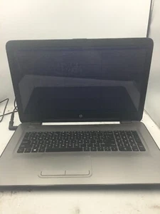 HP NOTEBOOK 17-Y015CY - BOOTS TO BIOS - AMD A12 - 12GB RAM - READ DESCRIPTION-BB - Picture 1 of 8