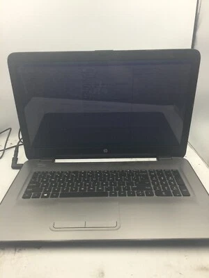 HP NOTEBOOK 17-Y015CY - BOOTS TO BIOS - AMD A12 - 12GB RAM - READ DESCRIPTION-BB - Image 1 of 4