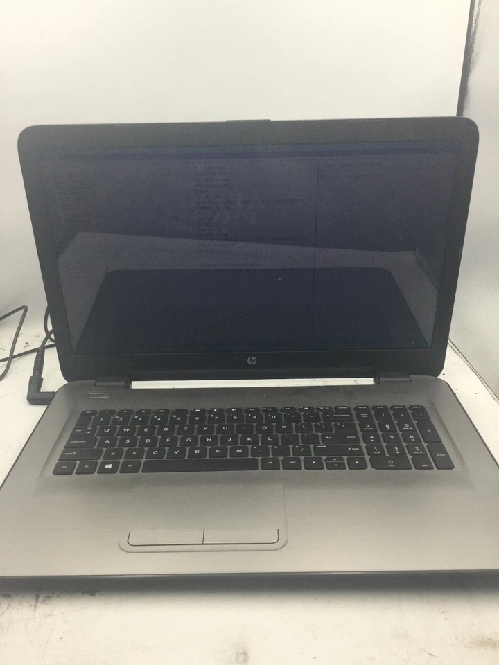 HP NOTEBOOK 17-Y015CY - BOOTS TO BIOS - AMD A12 - 12GB RAM - READ DESCRIPTION-BB - Image 1 of 4