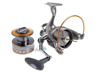 Carrete de pesca giratorio de agua salada Yoshikawa grande pesca en el mar 6000 5,5:1 Foto 1 de 4