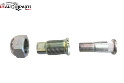 CANTIDAD 1 - Kit de tuercas y pernos de rueda traseros (derechos) para ISUZU NPR NPR-HD NQR NR 4BD1 87-25 Foto 1 de 4