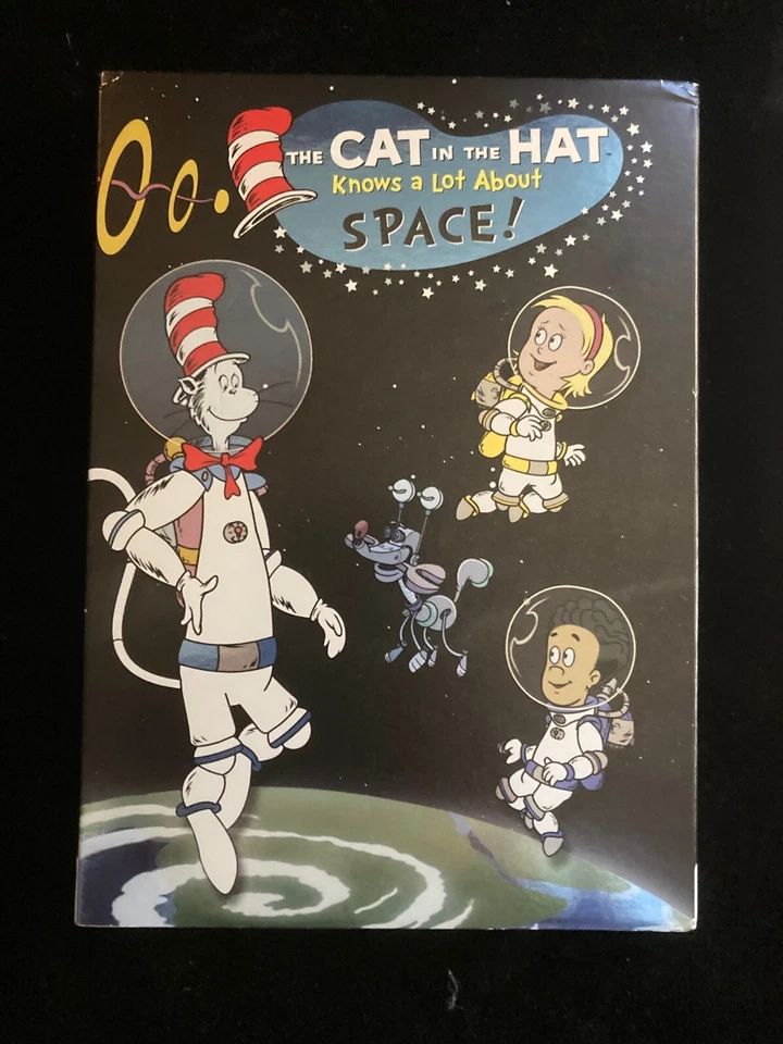 The Cat in the Hat Knows a lot About Space an Animation on DVD - Image 1 of 1