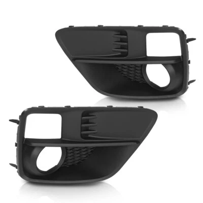 Cubierta de bisel de parachoques de luz antiniebla apta para Subaru WRX STI 2015 2016 2017 izquierda y derecha Foto 1 de 4