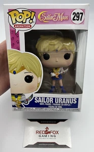 Funko Pop!: Sailor Moon -Sailor Uranus #297 Vaulted FREE SHIPPING - Picture 1 of 9