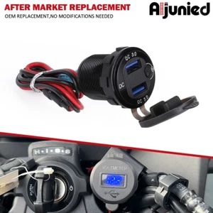 Para HONDA CB750 Hornet 750 2023-2025 Cargador Rápido Enchufe USB Enchufe de Alimentación - Imagen 1 de 15