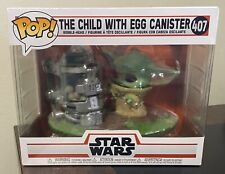 Funko Pop Star Wars Deluxe Moment The Child W/ Egg Canister 407 The Mandalorian