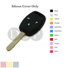 Silicone Cover Holder fit for HONDA Odyssey CR-V Remote Key 2+1 Button CV2204BK