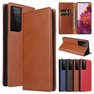 For Samsung A13 A15 A53 A32 S24 Ultra Flip Leather Wallet Stand Case Phone Cover - Picture 1 of 22