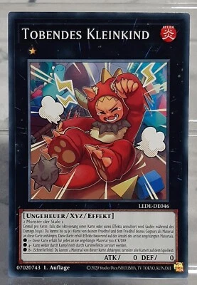 Playset 3x Tobendes Kleinkind - LEDE-DE046 - Legacy of Destruction - DE/NM - Bild 1 von 2