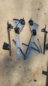 1962-1964 Impala Pontiac Buick Olds 2 Dr And Convertible Front Dr Regulator Kit - Picture 1 of 4