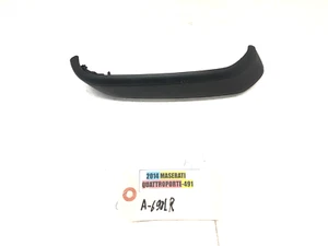 2014-2017 MASERATI QUATTROPORTE LEFT DRIVER REAR INTERIOR HANDLE GRAB TRIM OEM - Picture 1 of 7