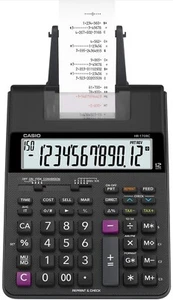 casio HR-170RC plus mini desktop printing calculator new version - Picture 1 of 3
