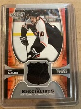 2005-06 UPPER DECK NHL POWER PLAY THE SPECIALISTS JERSEY SP JOHN LECLAIR TS-JL
