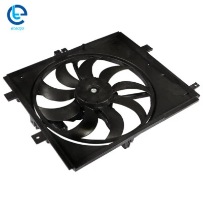 Ventilador de refrigeración del radiador para Nissan Versa 1.6 S Plus 2013 2014 2015 2016 2017 Foto 1 de 4