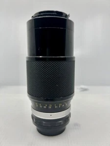 NIKON ZOOM NIKKOR AUTO 80-200mm f4.5 from Japan-with drawstring carrying bag - Picture 1 of 9