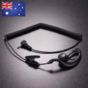 Ear Hook Earphone Single Ear Headphone for Motorola GP2000 ICOM IC-U16 - Zdjęcie 1 z 5