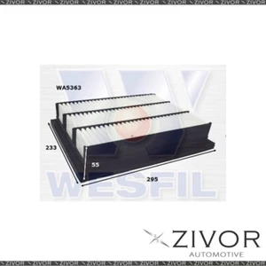 New Wesfil Air Filter For Ssangyong Stavic 2.0L CRD 06/13-on - WA5363 - Picture 1 of 1